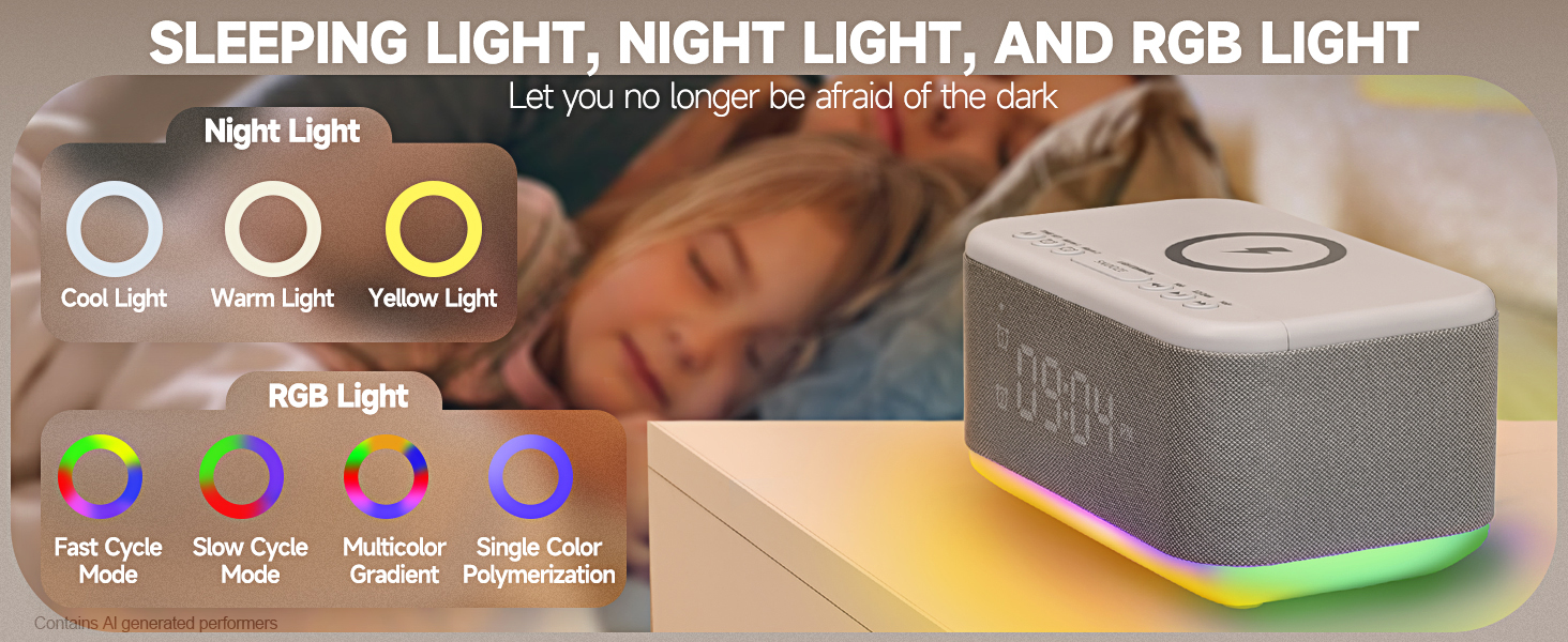 Alarm clocks for bedrooms