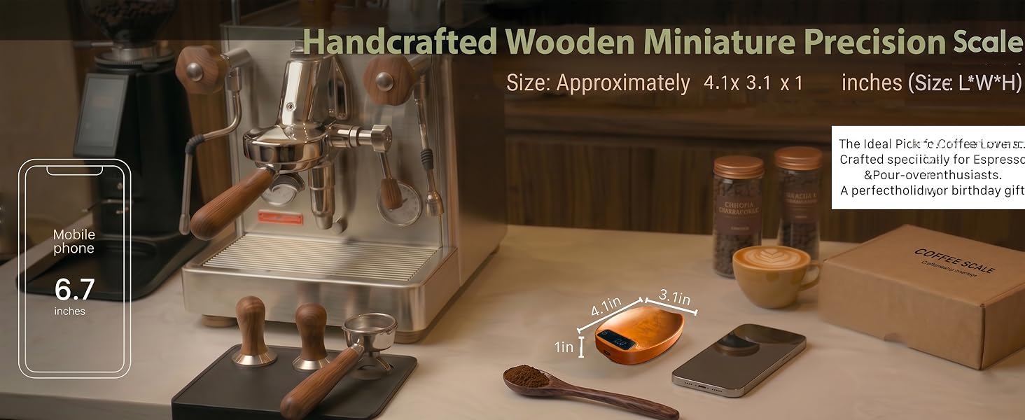 mini coffee scale