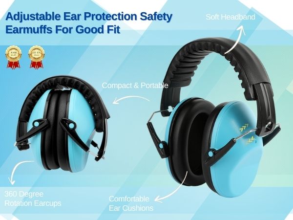kids noise cancelling earmuffs