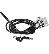 I3C Hardware Cable Lock Laptop Security Lock with Anchor Plate Combination Lock Anti-Theft Cable ...