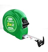 LAOA Tape Measures 16 feet Japan Type, Double Side Steel Flexible Rule, Tape Measure, Retractable...