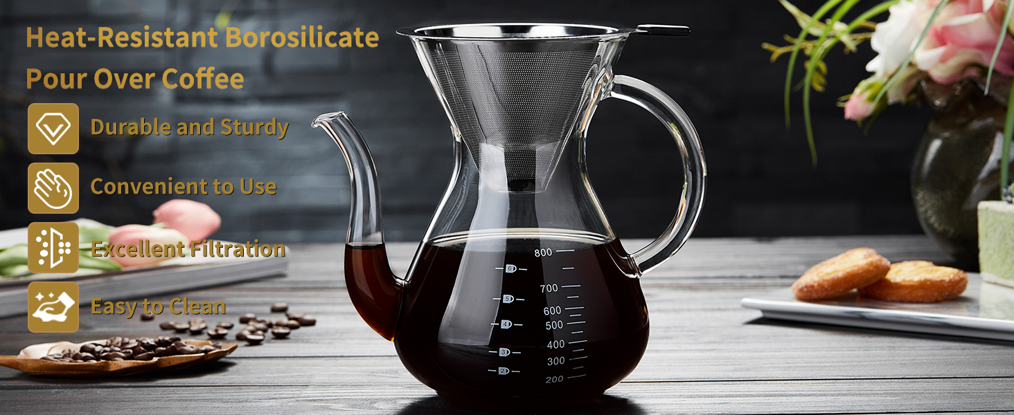 pour over coffee maker