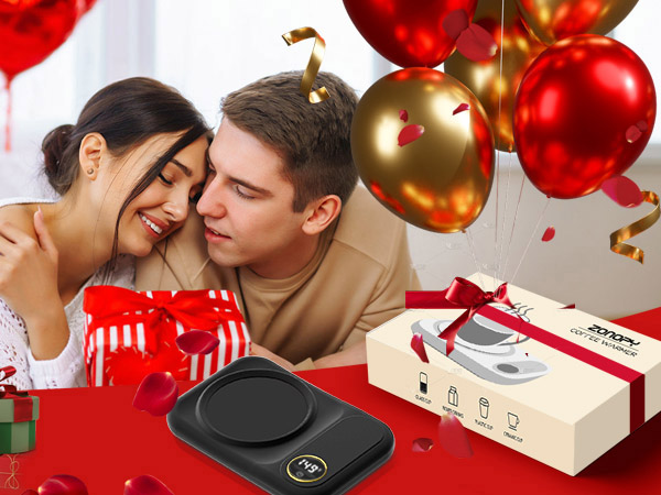 3-Temp Settings USB Coffee Mug Warmer