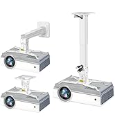2-Be-Best Heavy Duty Projector Mount Max Load 45lbs / 21kg Extendable 16-24in / 40-60cm Projector...