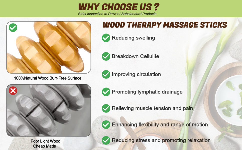 wood therapy