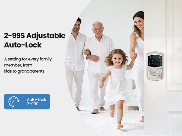 smart door knob