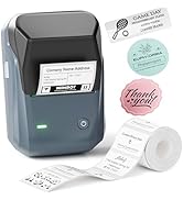 NIIMBOT B1 Label Maker Machine with Tape, Thermal Label Printer Easy to Use for Office, Home, Bus...