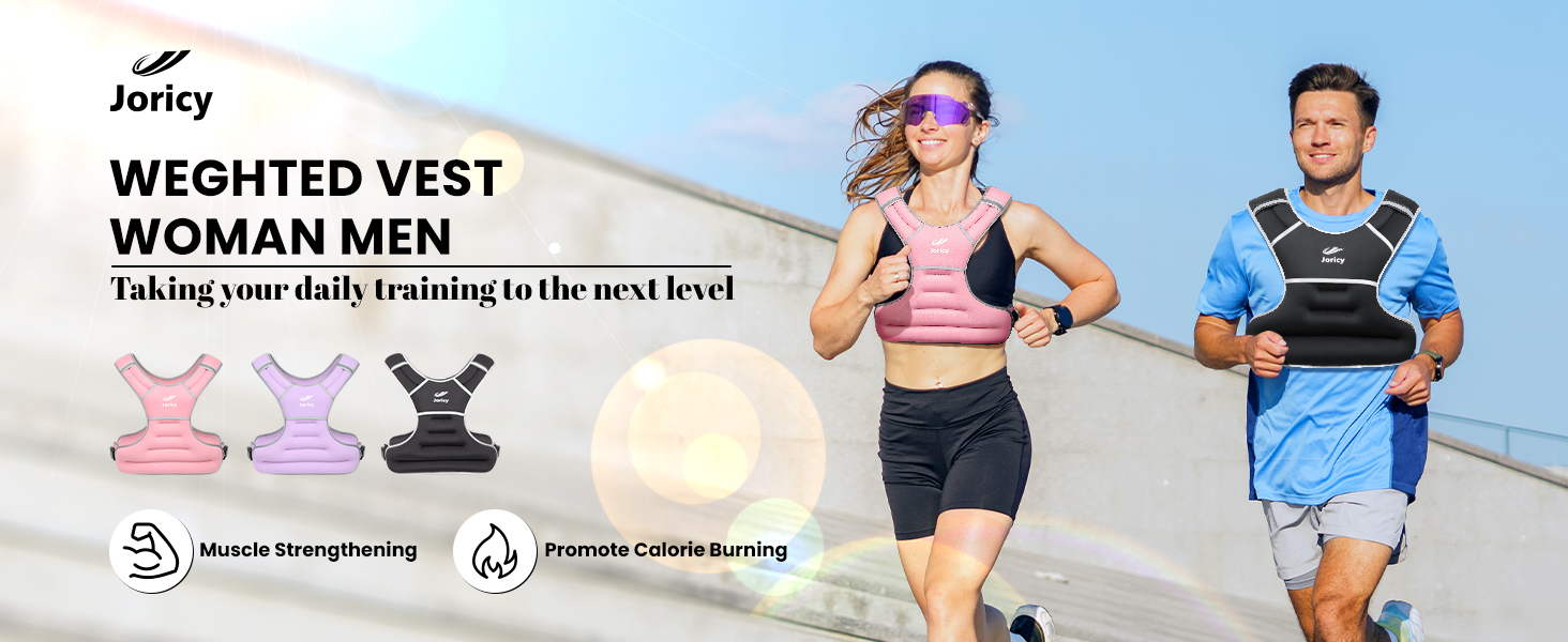 Weighted Vest woman 6lb 8lb10lb 12lb 15lb 20lb 25lb Weight Vest with Reflective Stripe for Workout