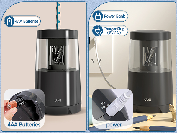 Electric Pencil Sharpener