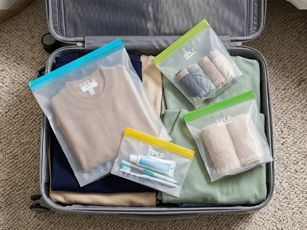 clear travel bags for toiletries