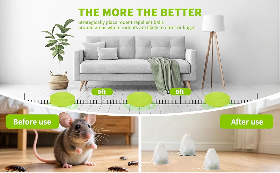 Mouse Rodent Repellent