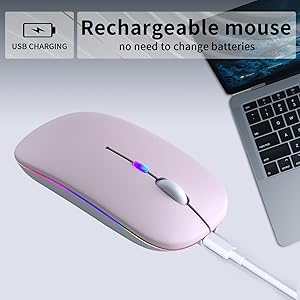 rechargeable mouse