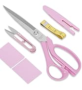 UCEC Fabric Scissors Sewing Shears, 9 Inch Heavy Duty Scissors Sewing Scissors for Fabric Cutting...
