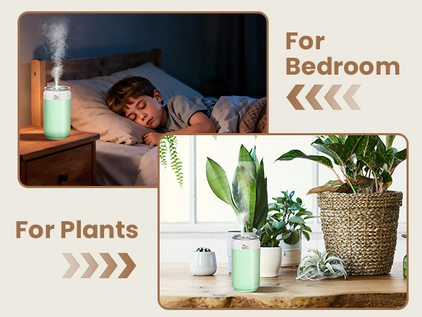 Portable small humidifier