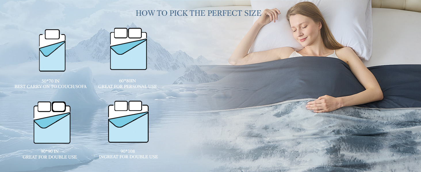 cooling blanket
