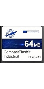 Dogfish Compact Flash Memory Card 1GB 10PACK Industrial CF Type I Card