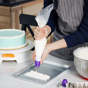 200Pcs 16 Inch Piping Bags Disposable