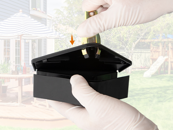 mouse stations mice station mouse box trap mice trap box