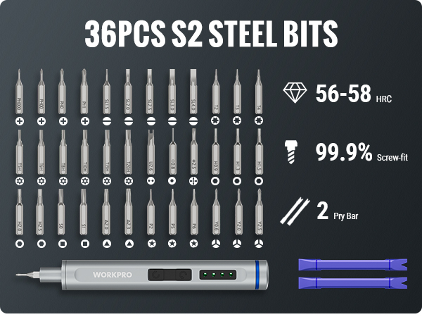 Electric Precision Screwdriver Set