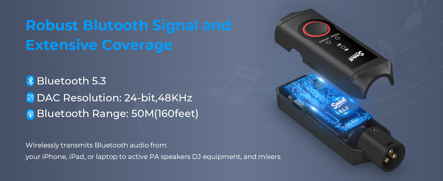 Wirelessly transmits