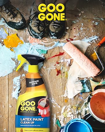 paint clean up