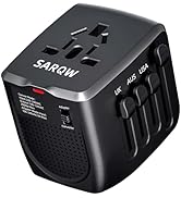 SARQW Travel Converter Adapter Voltage Converter That Steps Down 220 Volts to 110 Volts for use i...