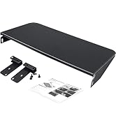 Utheer Folding Front Shelf for Traeger Pro 22, Pro 575, Ironwood 650 Pellet Grills, BAC362 Grill ...