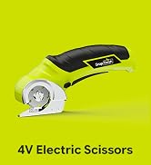SnapFresh Cordless Electric Scissors