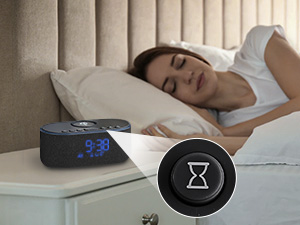 bluetooth alarm clock for bedroom