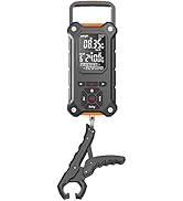 SNAIL TRAIL 50 lbs Fish Scale with Lip Gripper, Tournament Fishing Scale with 8 Storage Locations...