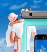 Large Waterproof Phone Pouch, Floating Dry Bag for iPhone 14/13/12/11 Pro Max, Galaxy S22/S21 - L...
