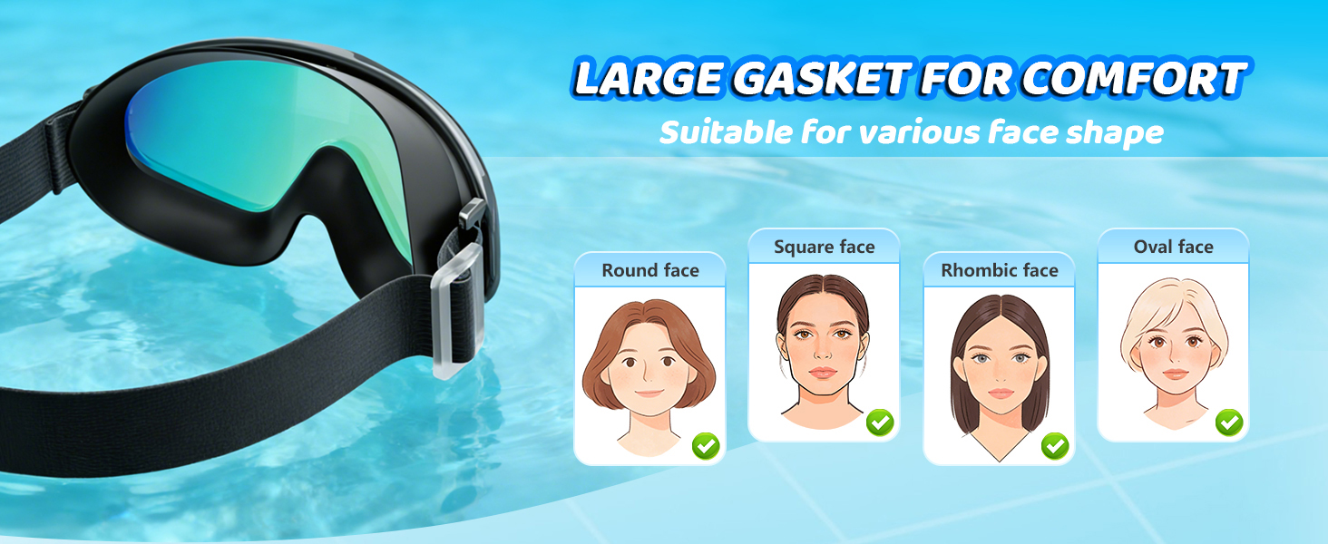 DK05 ADULT SWIM GOGGLES