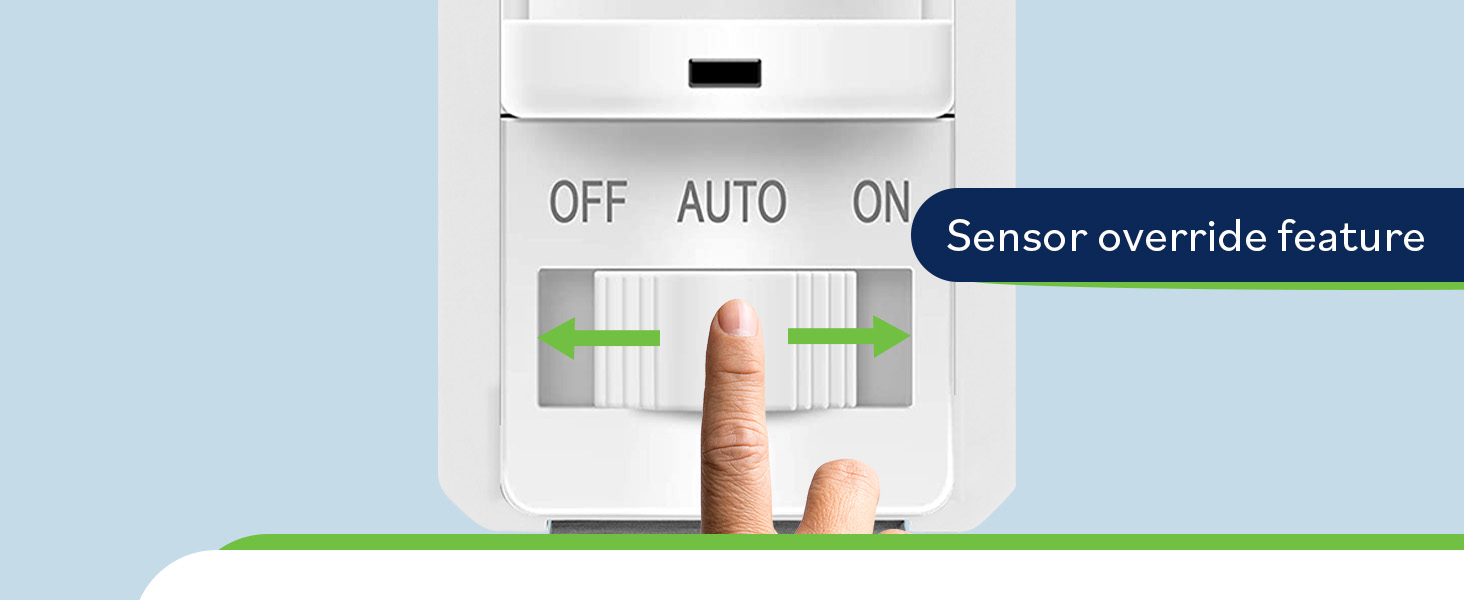 TSOS5 Sensor Override Feature
