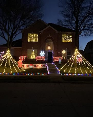 outdoor string lights