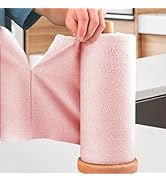 KitchLife Microfiber Cleaning Cloth Roll - Tear Away Towels, Reusable Washable Rags, 18 Pack, for...