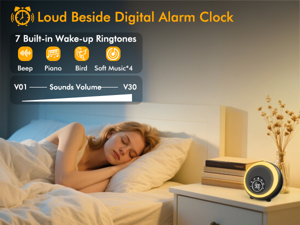 bluetooth speaker with clock