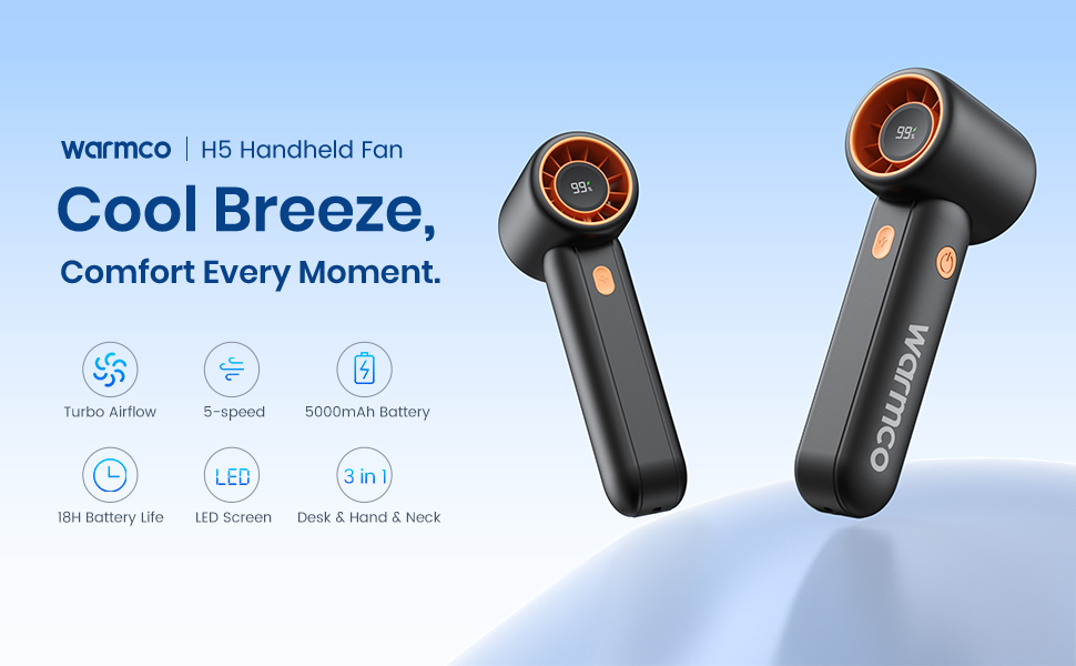 Handheld Fan