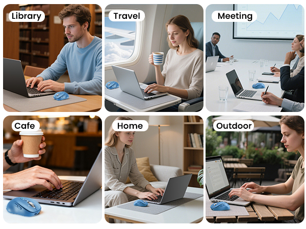 Bluetooth mouse FOR LAPTOP