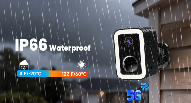 IP66 Waterproof