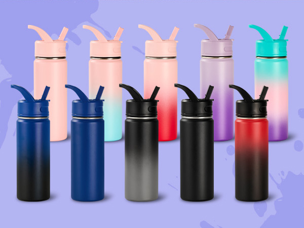 insulated water bottle