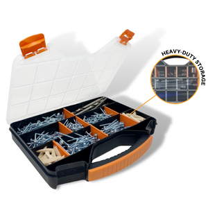 hardware storage tool box tool storage nuts bolts wrenches screw hardware storage tool box tool