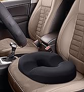 5 STARS UNITED Donut Pillow Hemorrhoid Tailbone Cushion