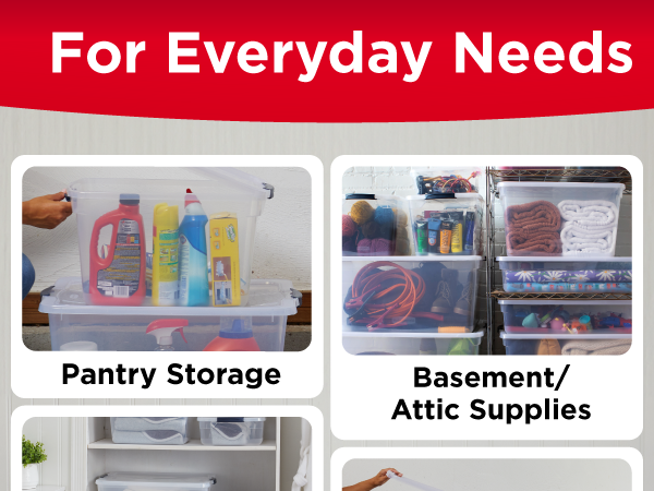 for everyday needs