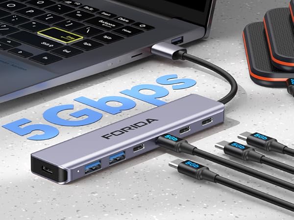 usb c splitter for pc