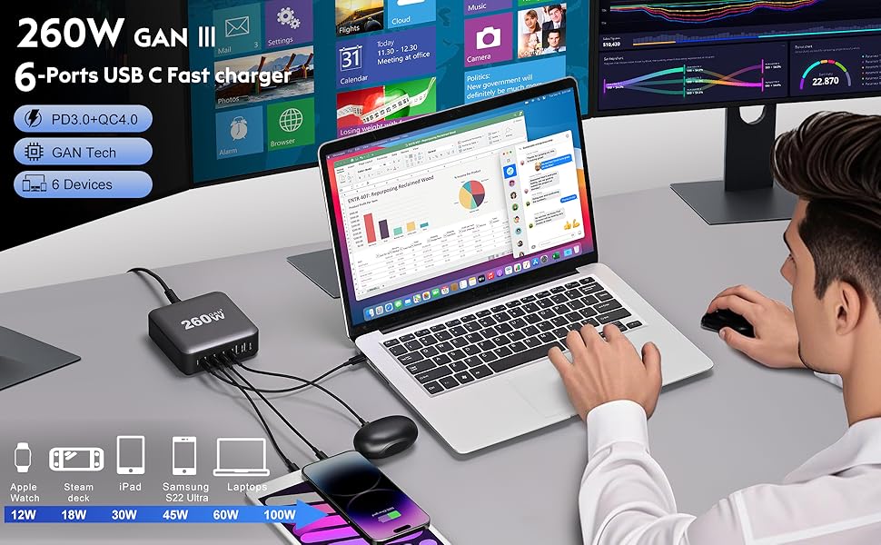 USB Charger Station