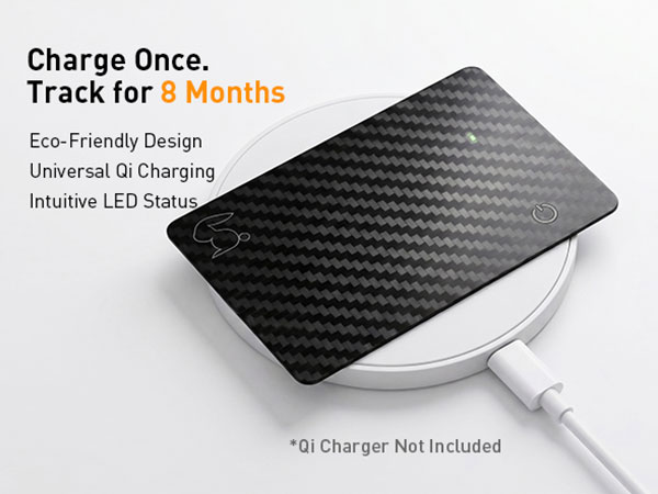 TRSC001CF-Wireless rechargeable battery with 8 months standby