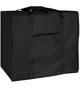 Tabletop Griddle Carry Bag for Blackstone Griddle 22'' &amp; 17'' Tabletop w/ Hood &amp; Stand, 5035 Blac...