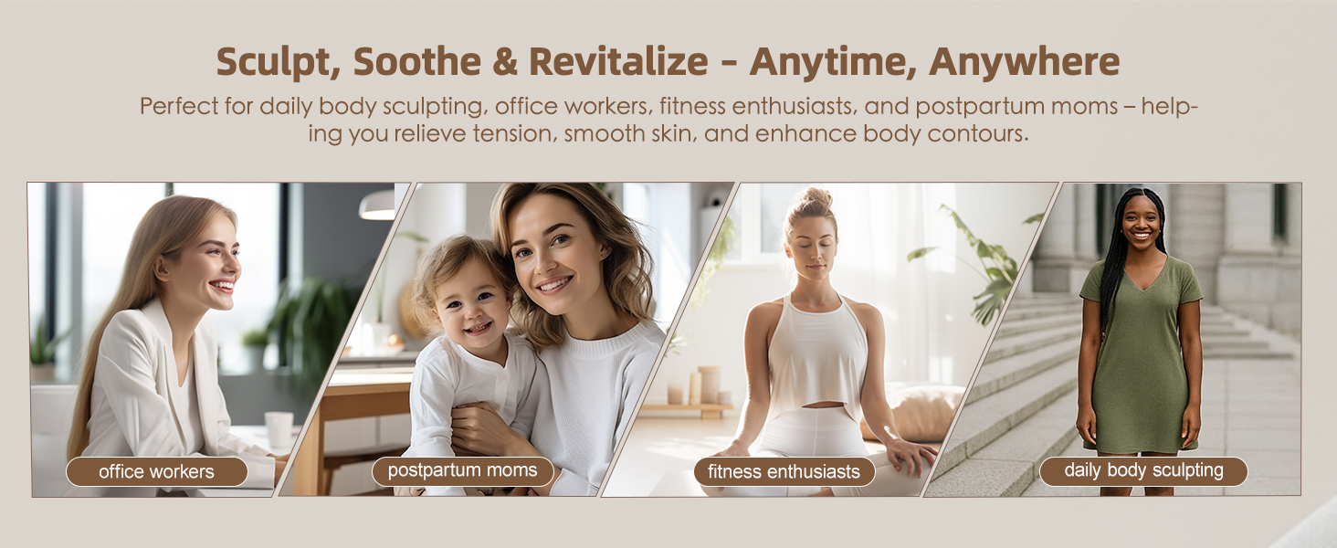 Lymphatic Drainage Massager