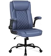 Misolant Office Chair, Executive Desk Chair, Executive Chair, Executive Office Chair with Flip Up...