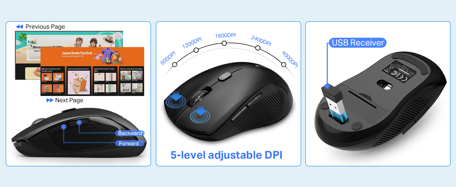 wireless keyboard and mouse combo